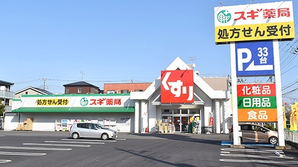 ドラックストア　スギ薬局 草加店（ドラッグストア）まで423m