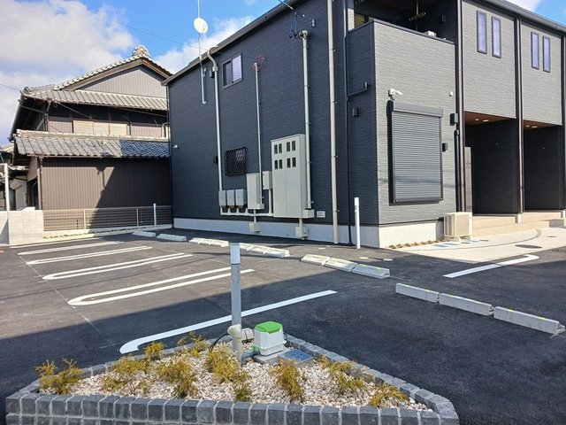 駐車場　駐車場があります