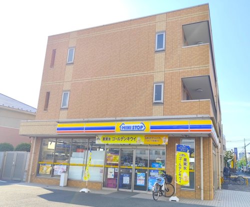 コンビニ　ミニストップ 西小岩5丁目店（コンビニ）まで450m