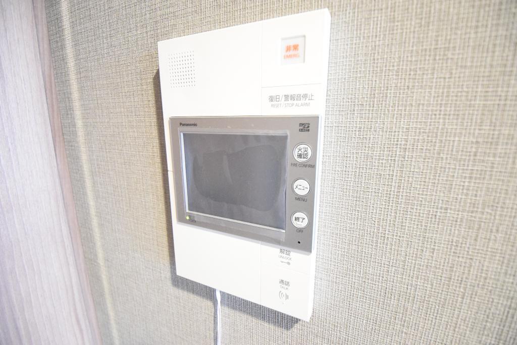 セキュリティ　カメラ付インターホン
