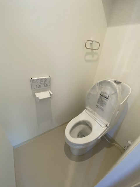トイレ　【トイレ】新築時の写真