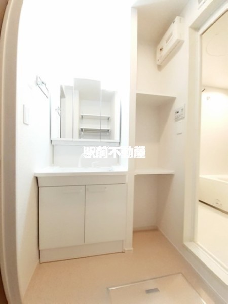 洗面設備　※類似物件の写真です。