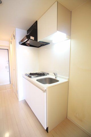キッチン　（別タイプ参考写真）サンパレス駒込壱番館　北区田端3