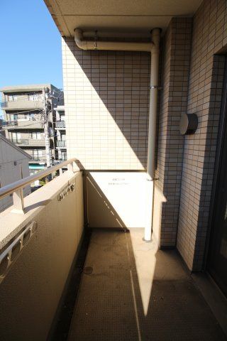 バルコニー　（別タイプ参考写真）サンパレス駒込壱番館　北区田端3