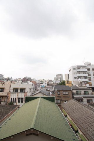 眺望　（別タイプ参考写真）サンパレス駒込壱番館　北区田端3