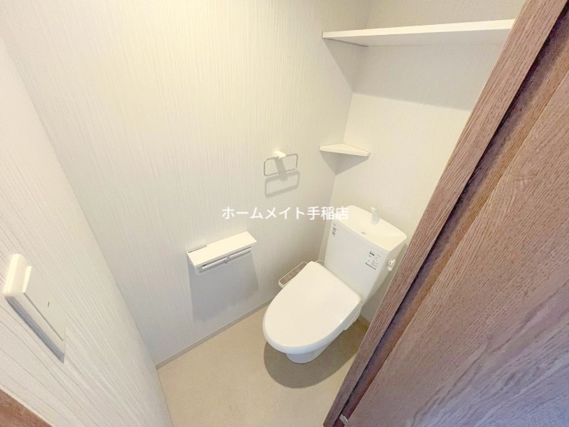 トイレ　トイレスペースでございます！