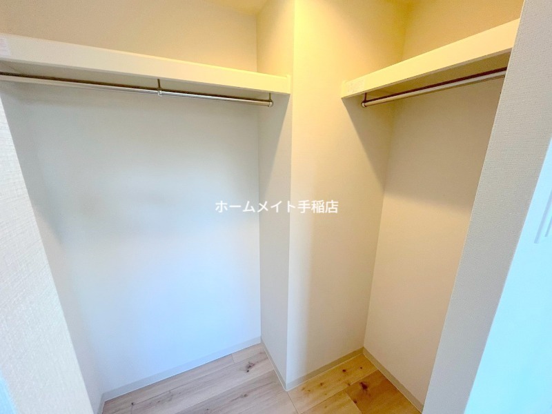 収納　収納スペースでございます！