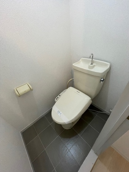 フォルム利松 B棟のトイレ写真