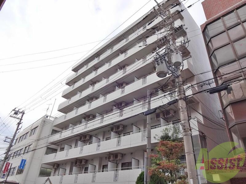 建物外観　吹田市豊津町【ハートランドウエストマンション】