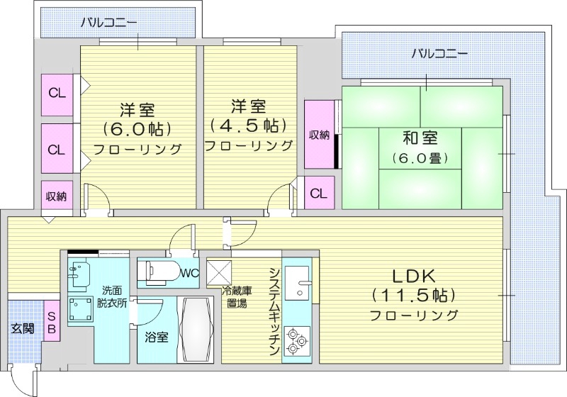 間取り図
