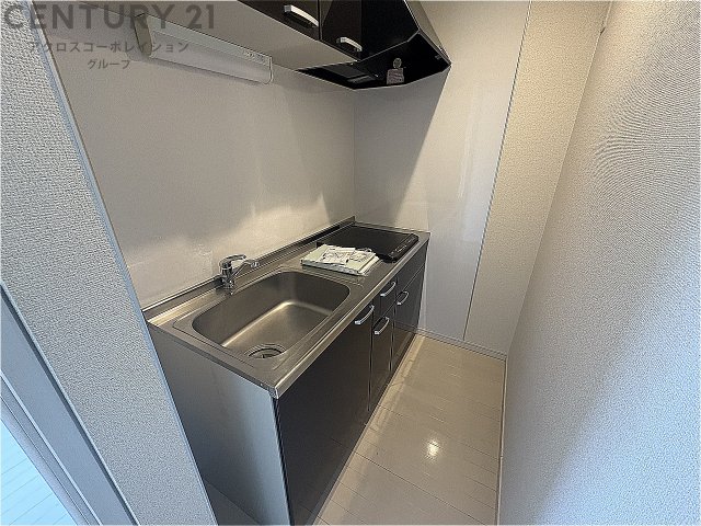 キッチン　壁付けキッチンでスペースを有効活用できます！