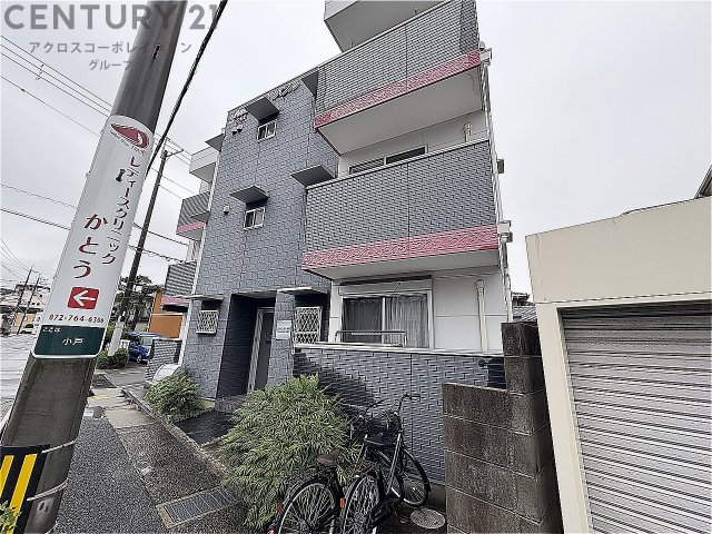 建物外観　安心のオートロック付き♪