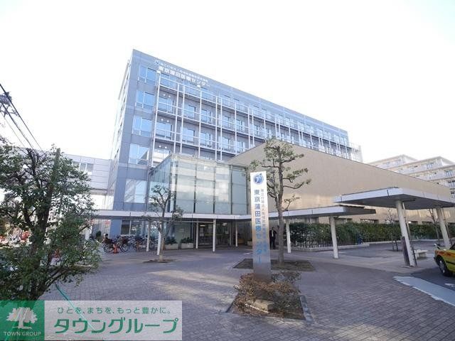 病院　東京蒲田医療センター（病院）まで742m