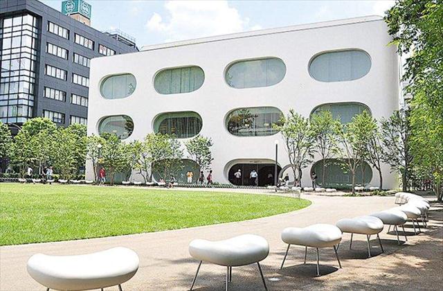 図書館　武蔵野プレイス（図書館）まで973m