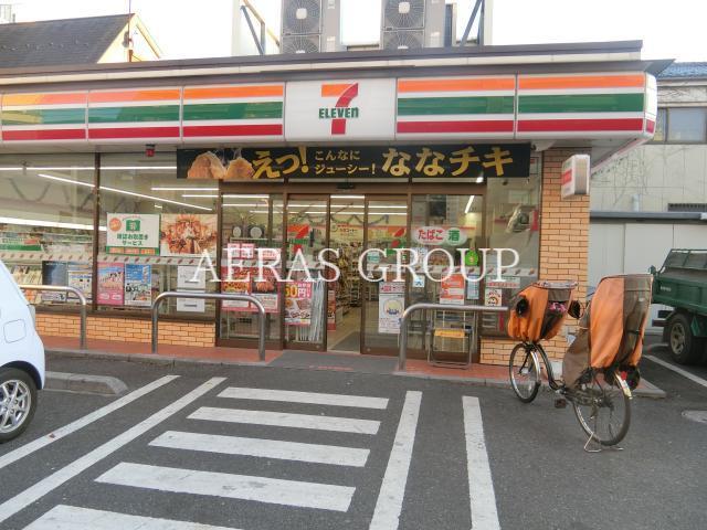 コンビニ　セブンイレブン葛飾立石3丁目店（コンビニ）まで154m