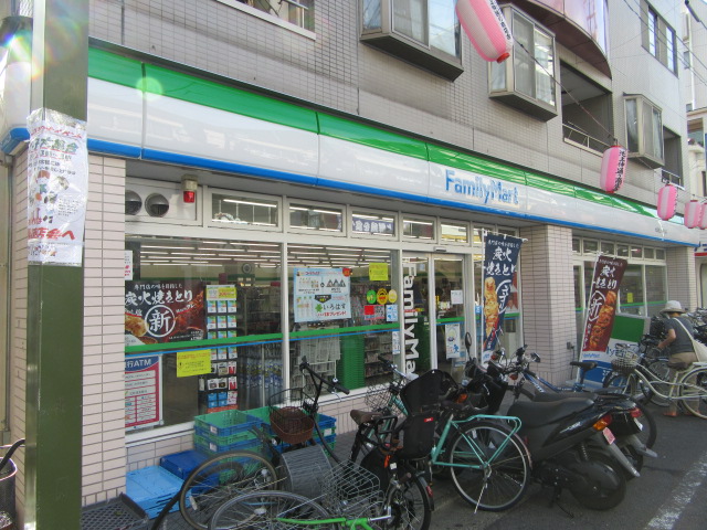 コンビニ　ファミリーマート大田池上仲通り店（コンビニ）まで183m