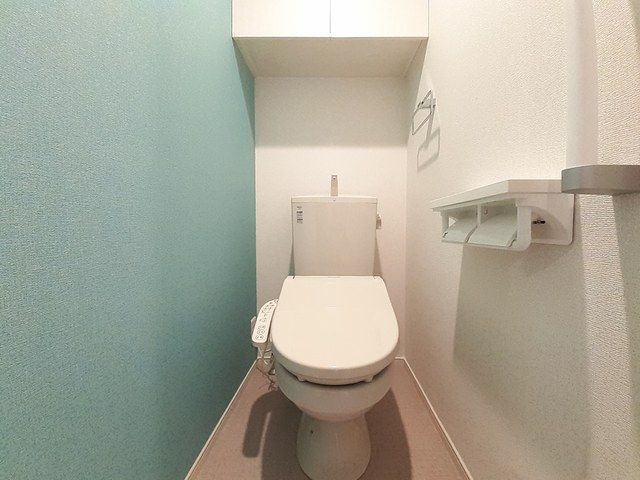 トイレ　清潔感のあるトイレです