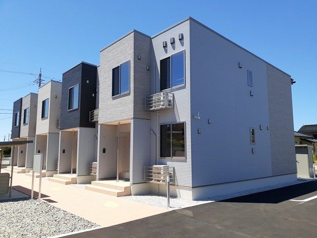 建物外観　外はこのようになっています
