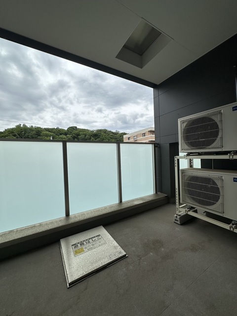 バルコニー　別部屋参考写真です