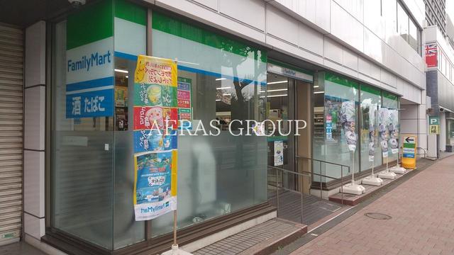 コンビニ　ファミリーマート 神楽坂一丁目店（コンビニ）まで365m