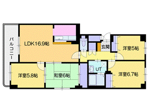 間取り図