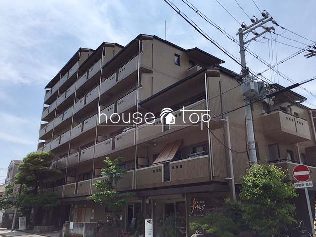 建物外観　甲子園ガーデンハウス