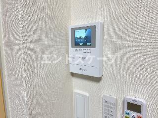 セキュリティ　カメラ付インターホン（イメージ） 高崎、前橋のお部屋探しはエ