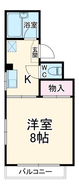 アビリティヤヨイの間取り写真
