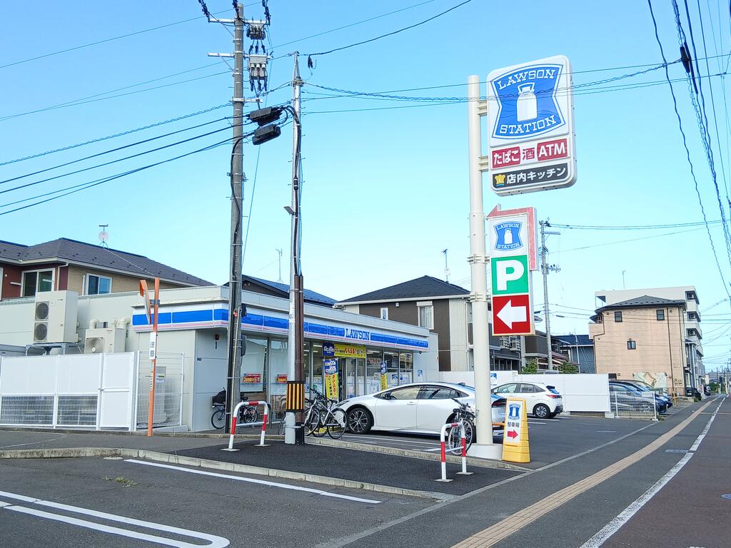 コンビニ　ローソン仙台木ノ下二丁目店（コンビニ）まで399m