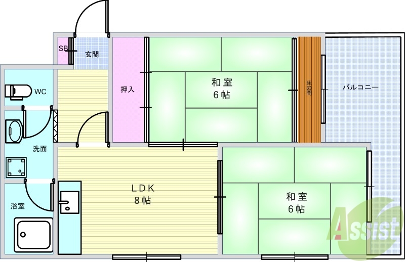 間取り図