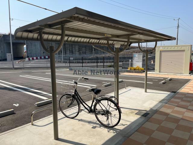 その他共有部分　駐輪場