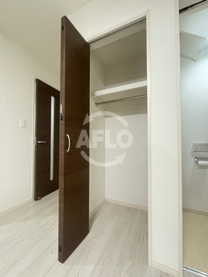 収納　F asecia algol　クローゼット