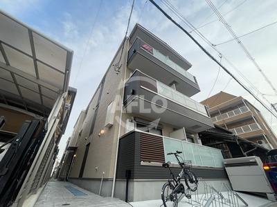 建物外観　F asecia algol 外観