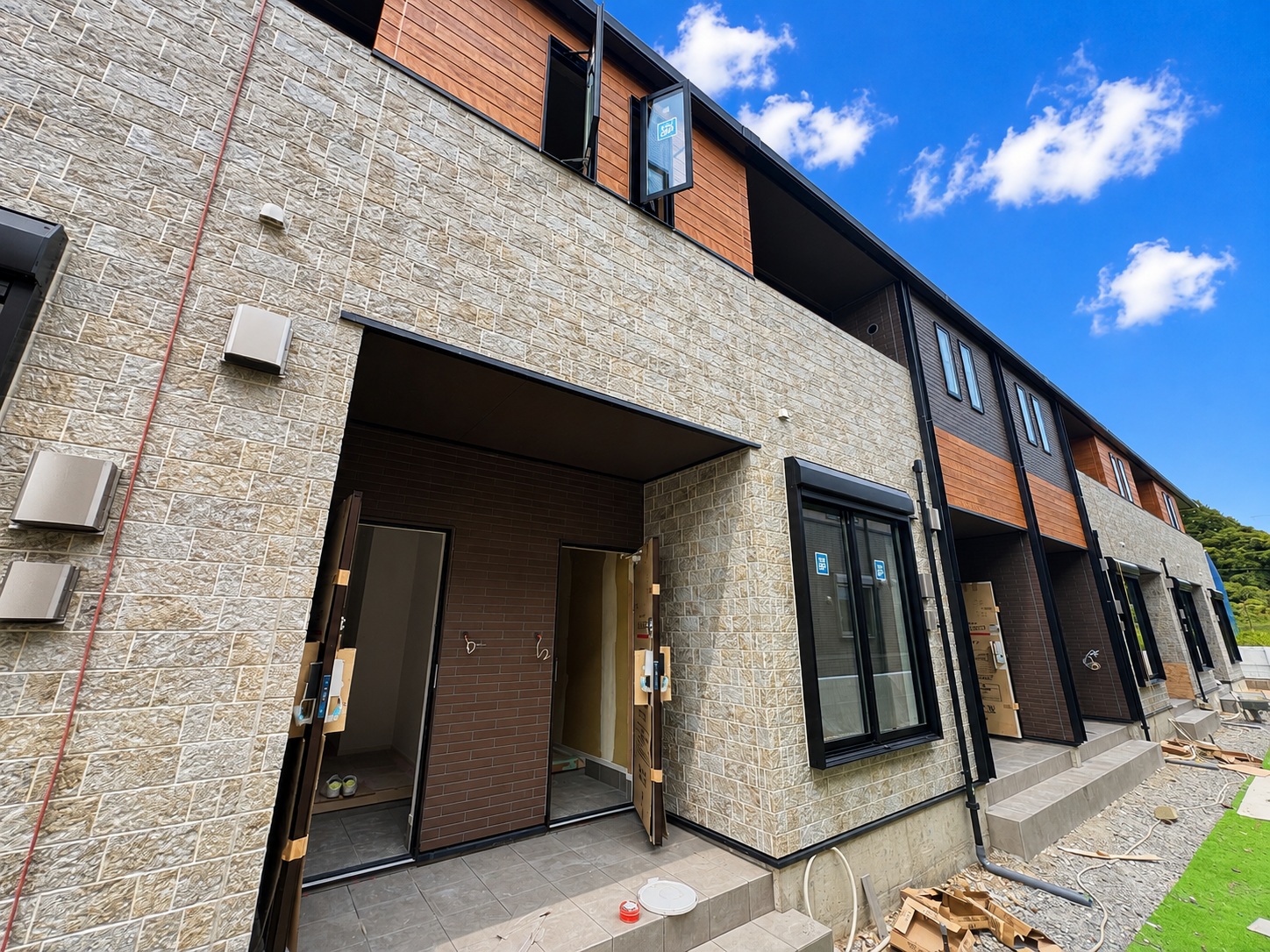 建物外観　ネット無料です★
