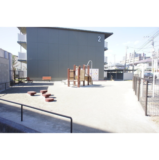 テレパレス柏てるて 北街区 1号棟の外観写真