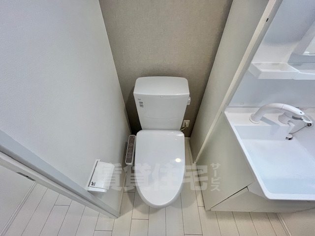 KYUDEN BASEのトイレ写真