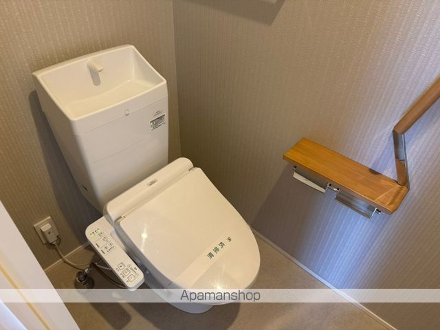ＪＲ山陽本線 福山駅 徒歩21分 3階建 築5年のトイレ写真