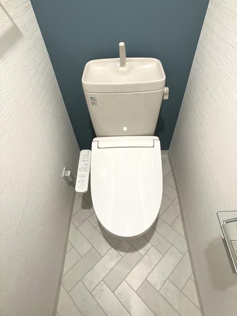 シュロス松原のトイレ写真