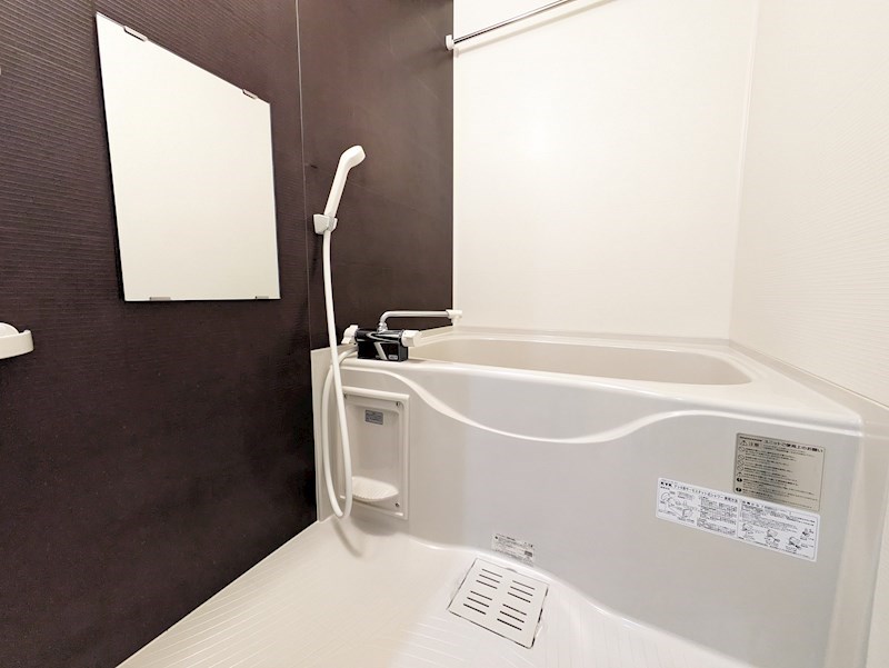 フジパレス塚口本町1番館の風呂写真