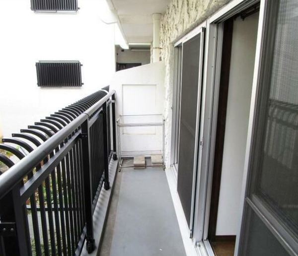 バルコニー　※別部屋参考写真