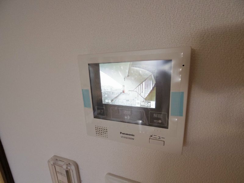 セキュリティ　※別号室写真