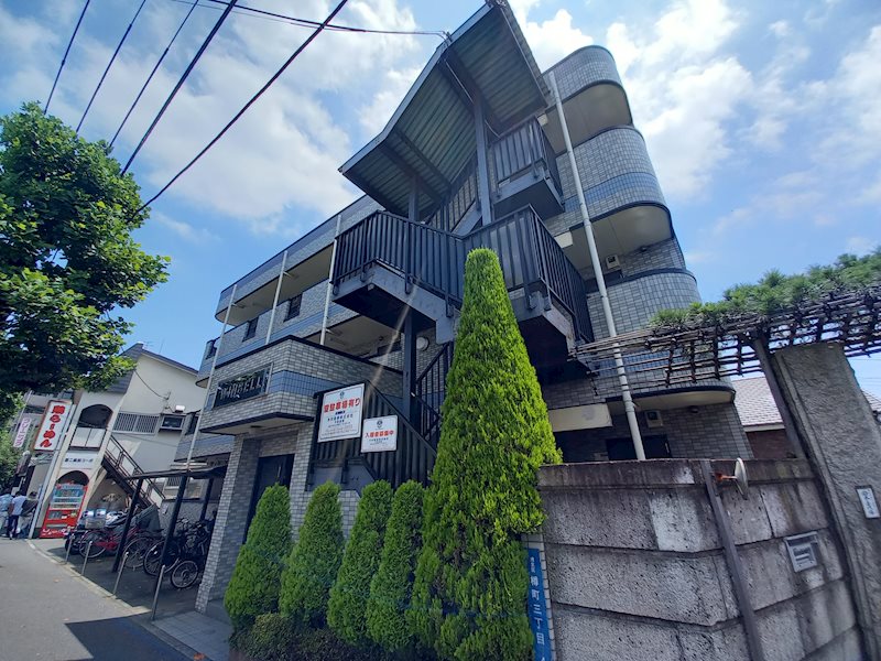 ウインベル綱島の外観写真