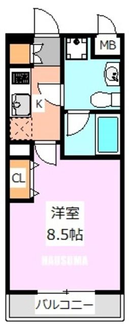 レアライズ志茂の間取り写真