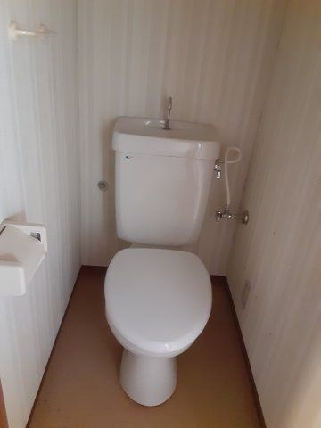 ハイツ松本A棟のトイレ写真