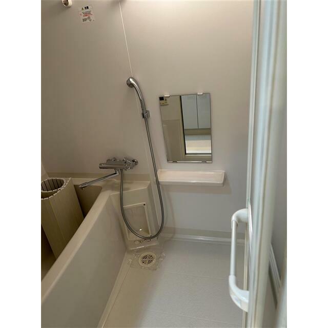 ロメック勝どき 部屋番号:302の風呂写真