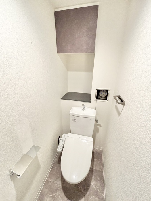 仮)エスリードレジデンスザグラン大阪福島のトイレ写真