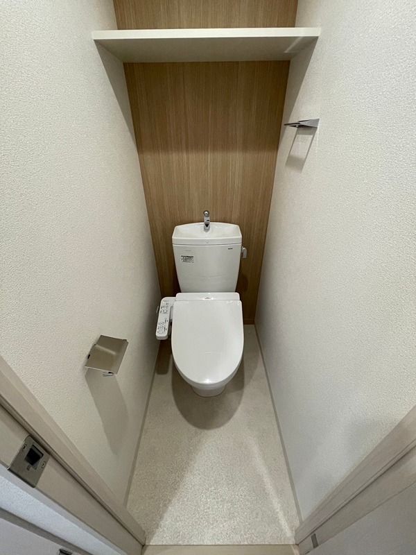 アドバンス大阪フルーヴのトイレ写真