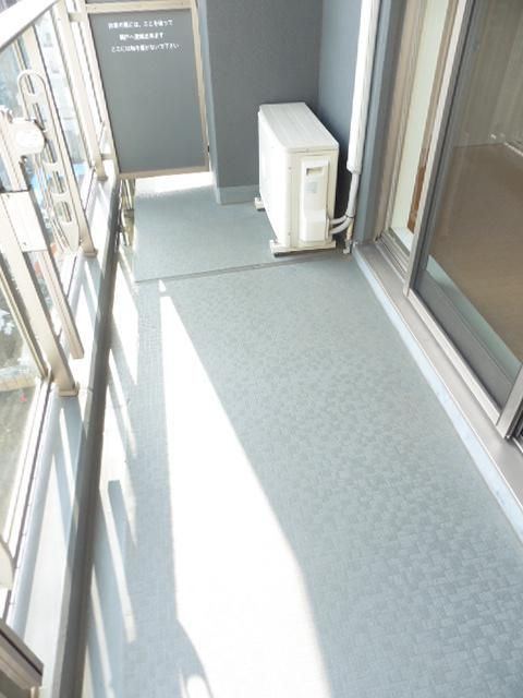 バルコニー　同タイプ部屋　参考写真です