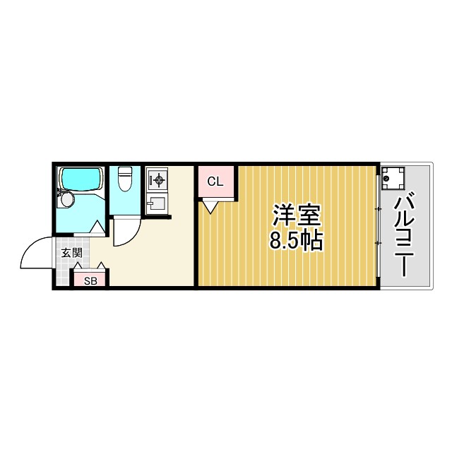 シード1の間取り写真