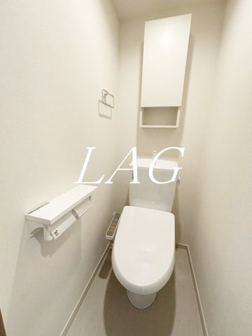 トイレ　トイレです。